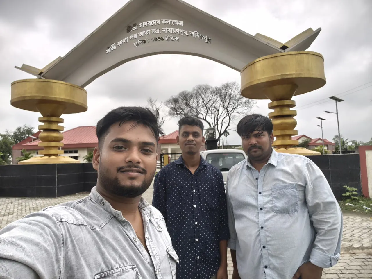 The Boat Brothers team at Sri Sri Madhabdev Kalakshetra